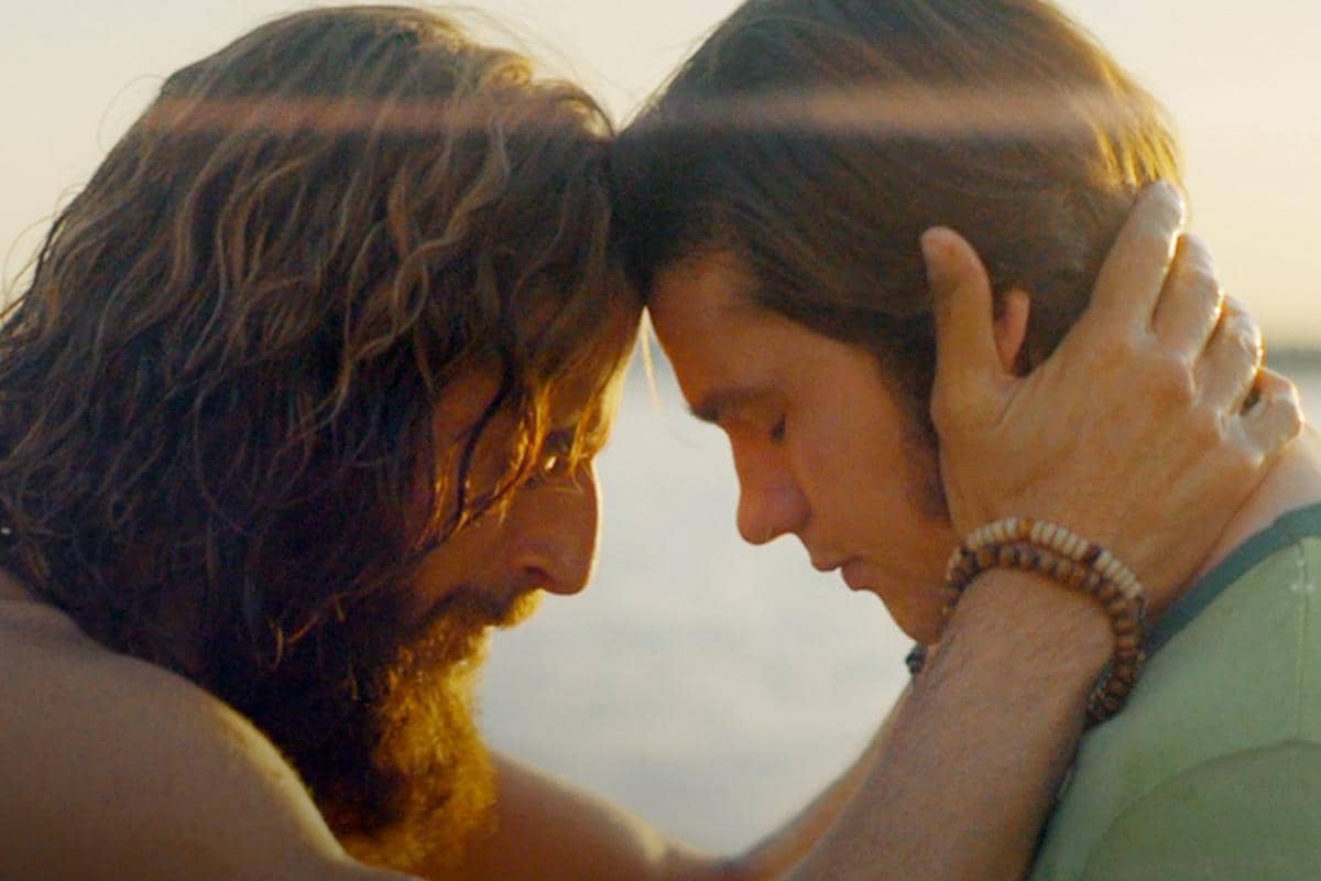 adegan dalam film Jesus Revolution