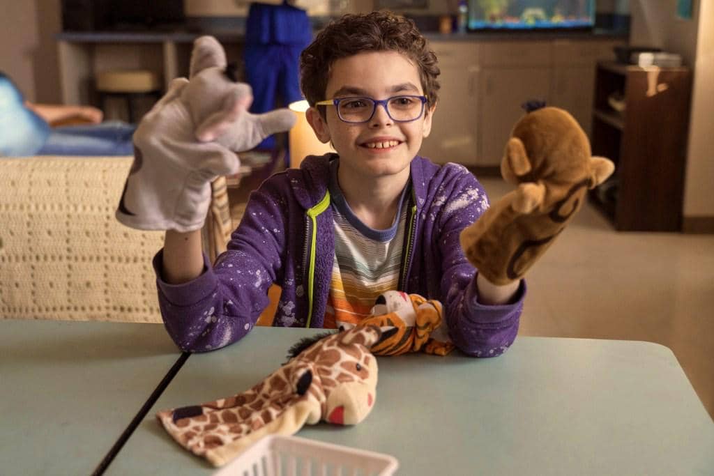 adegan dalam film The Unbreakable Boy