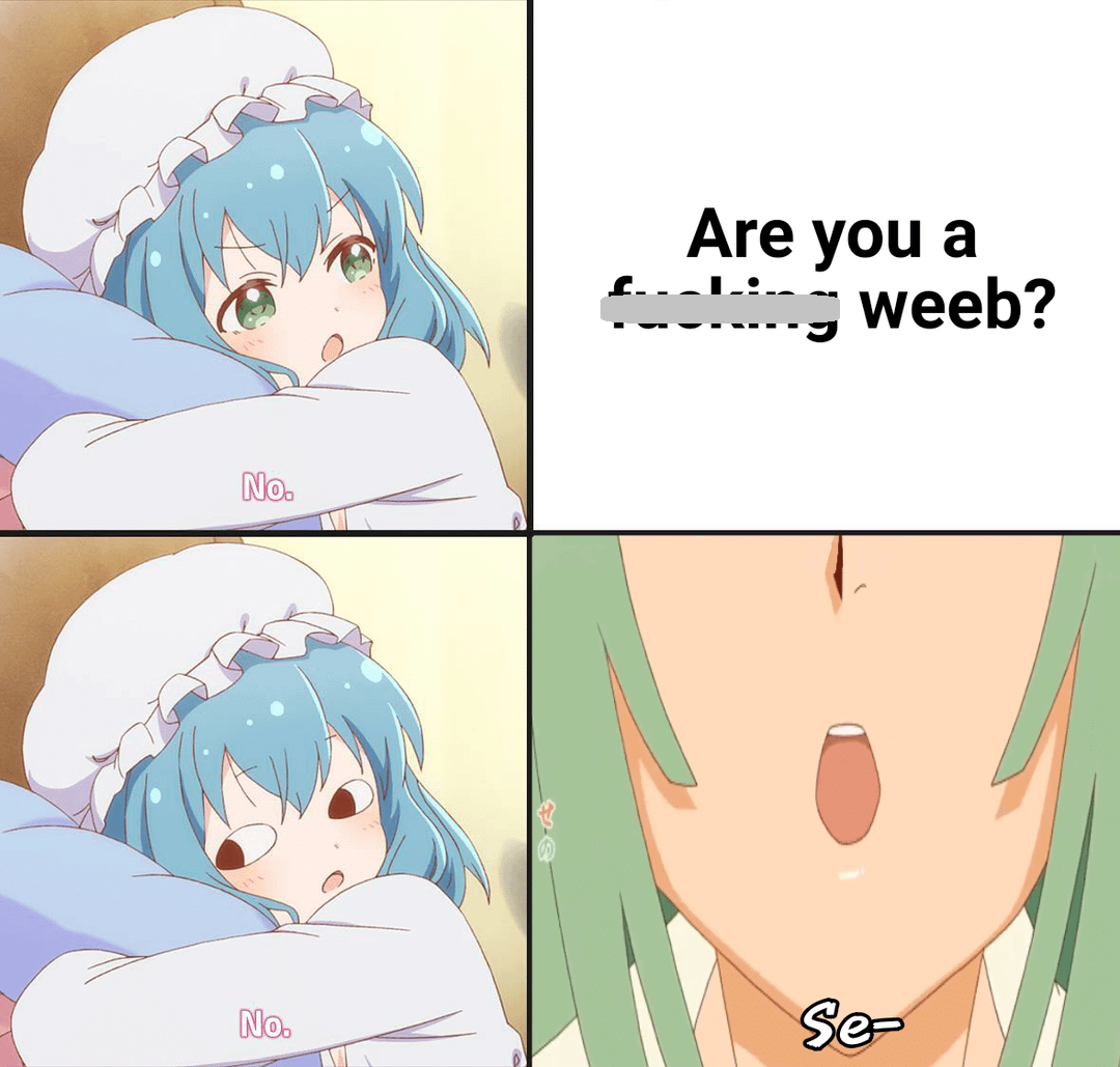 meme anime tentang lagu