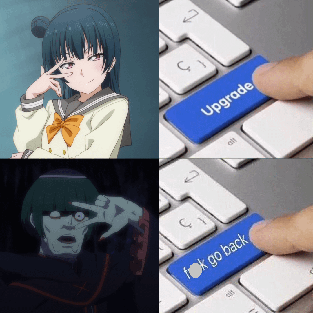 meme anime tentang idol