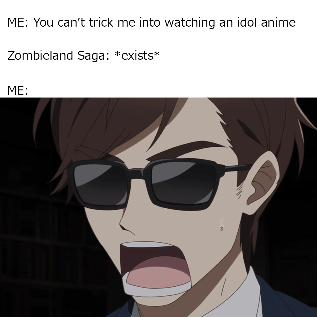 meme anime tentang idol