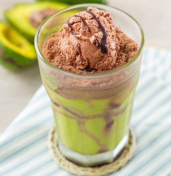 Alpukat cokelat yang sangat enak