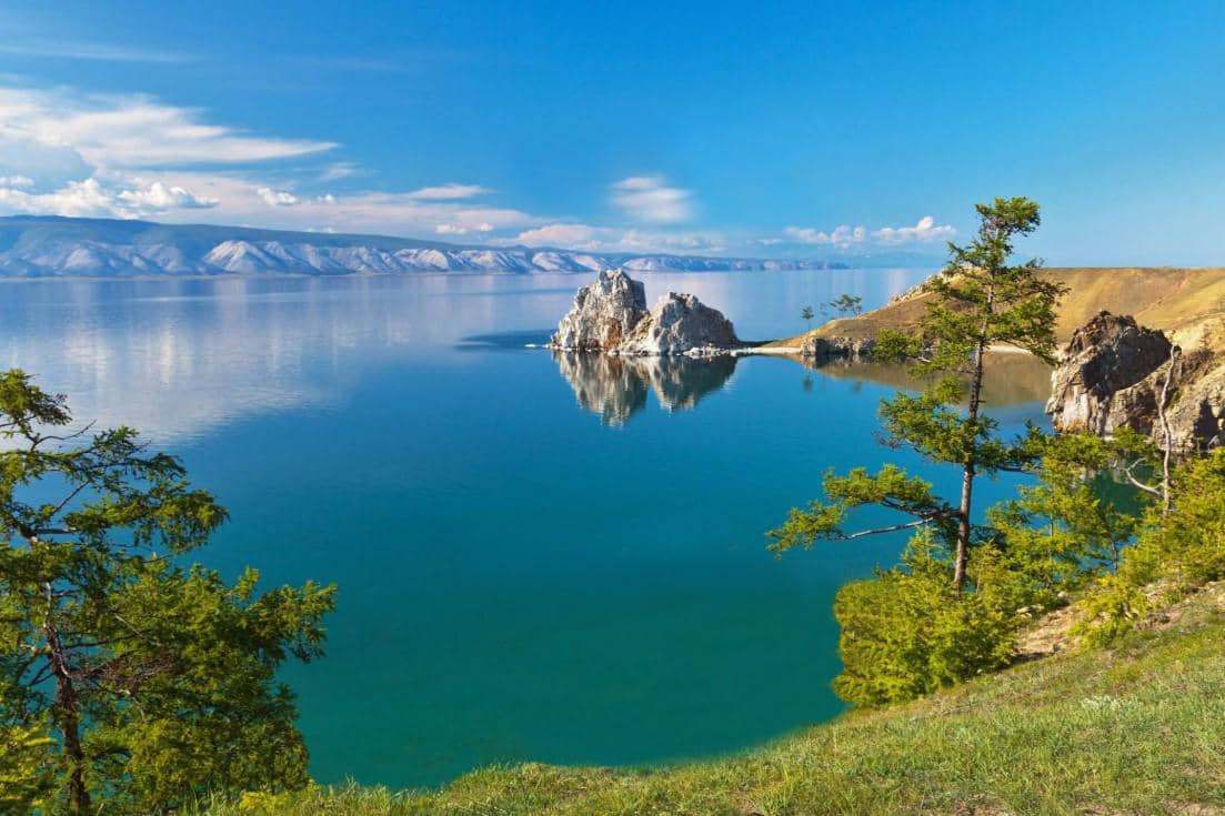 Danau Baikal, Rusia 