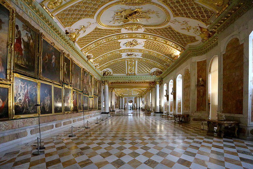 Istana Sanssouci di Jerman