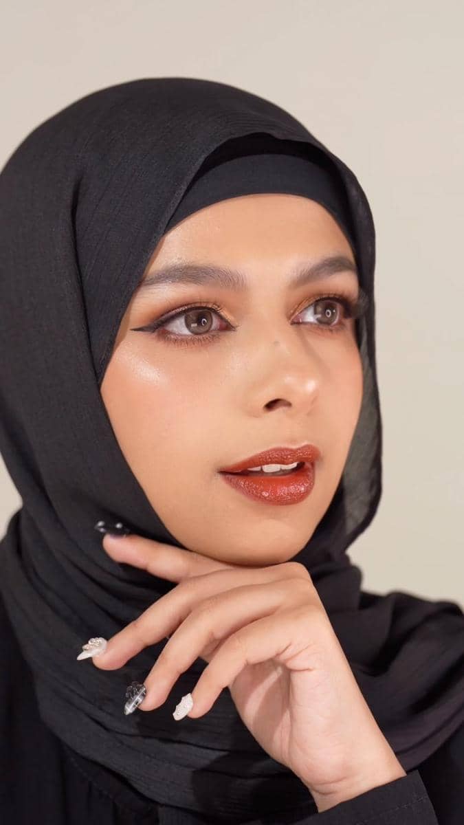 arabic makeup buat Idul Adha