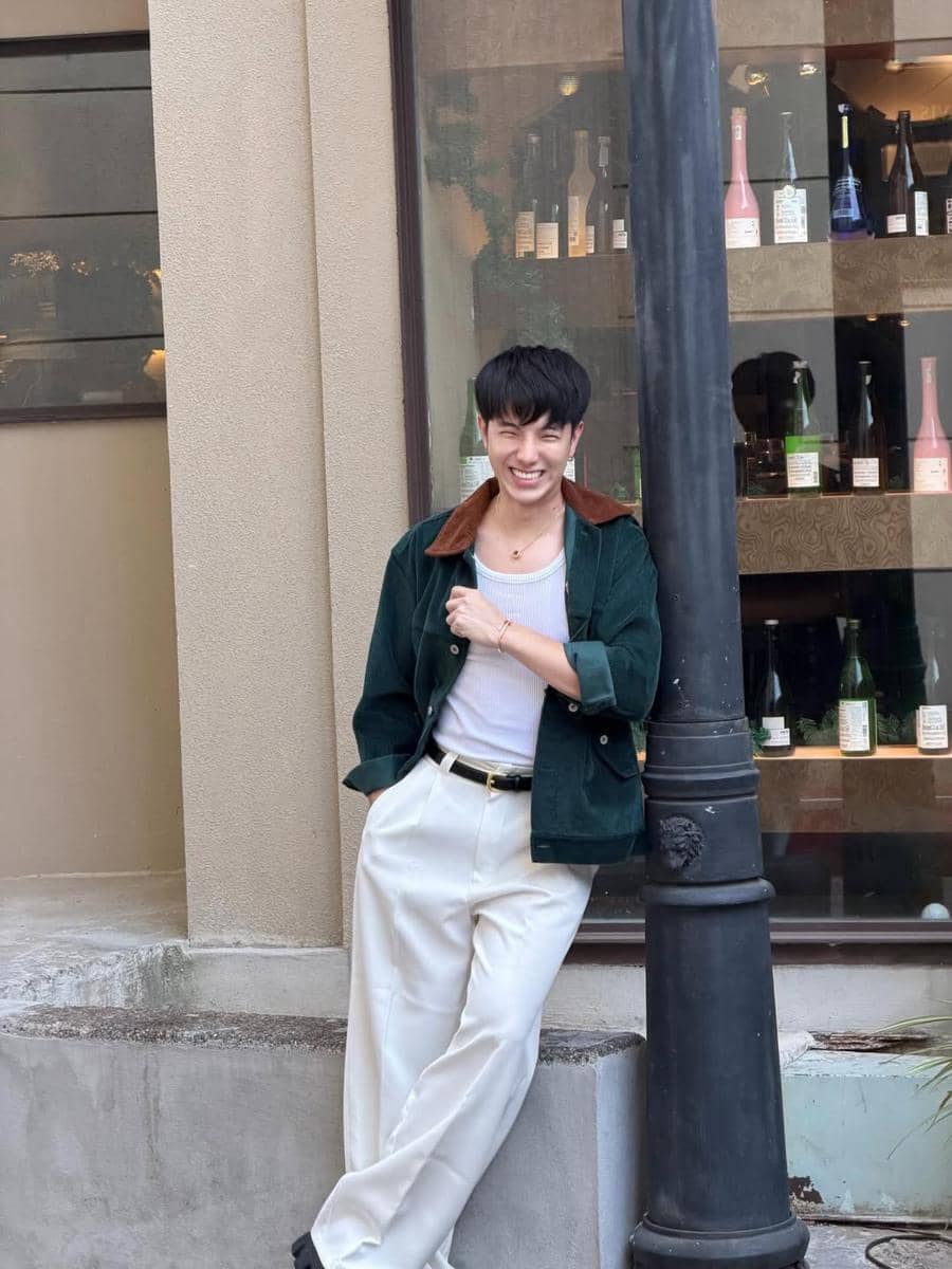 OOTD Traveling Stylish ala Kay Lertsittichai