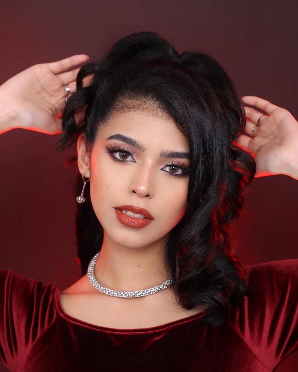 arabic makeup buat Idul Adha