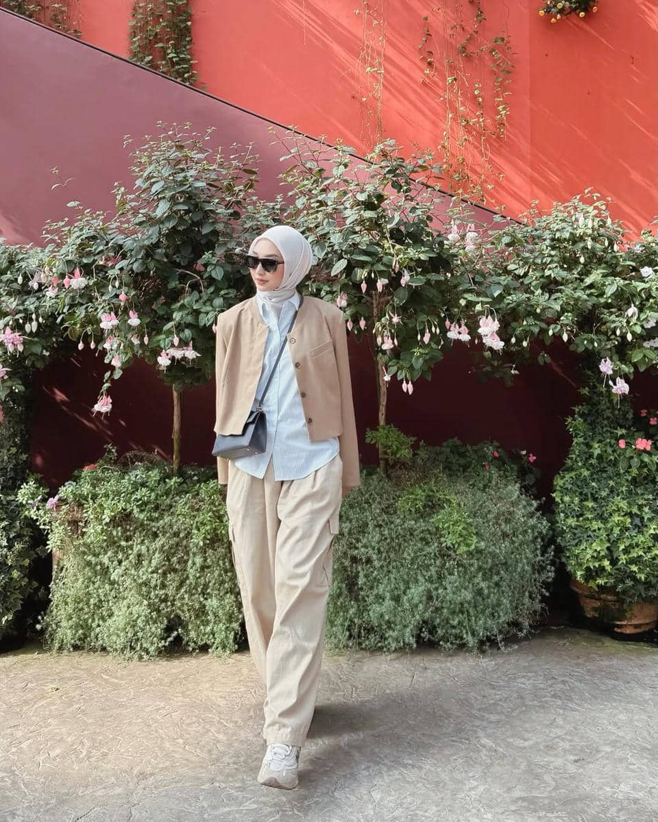 OOTD ala Indira Hapsari