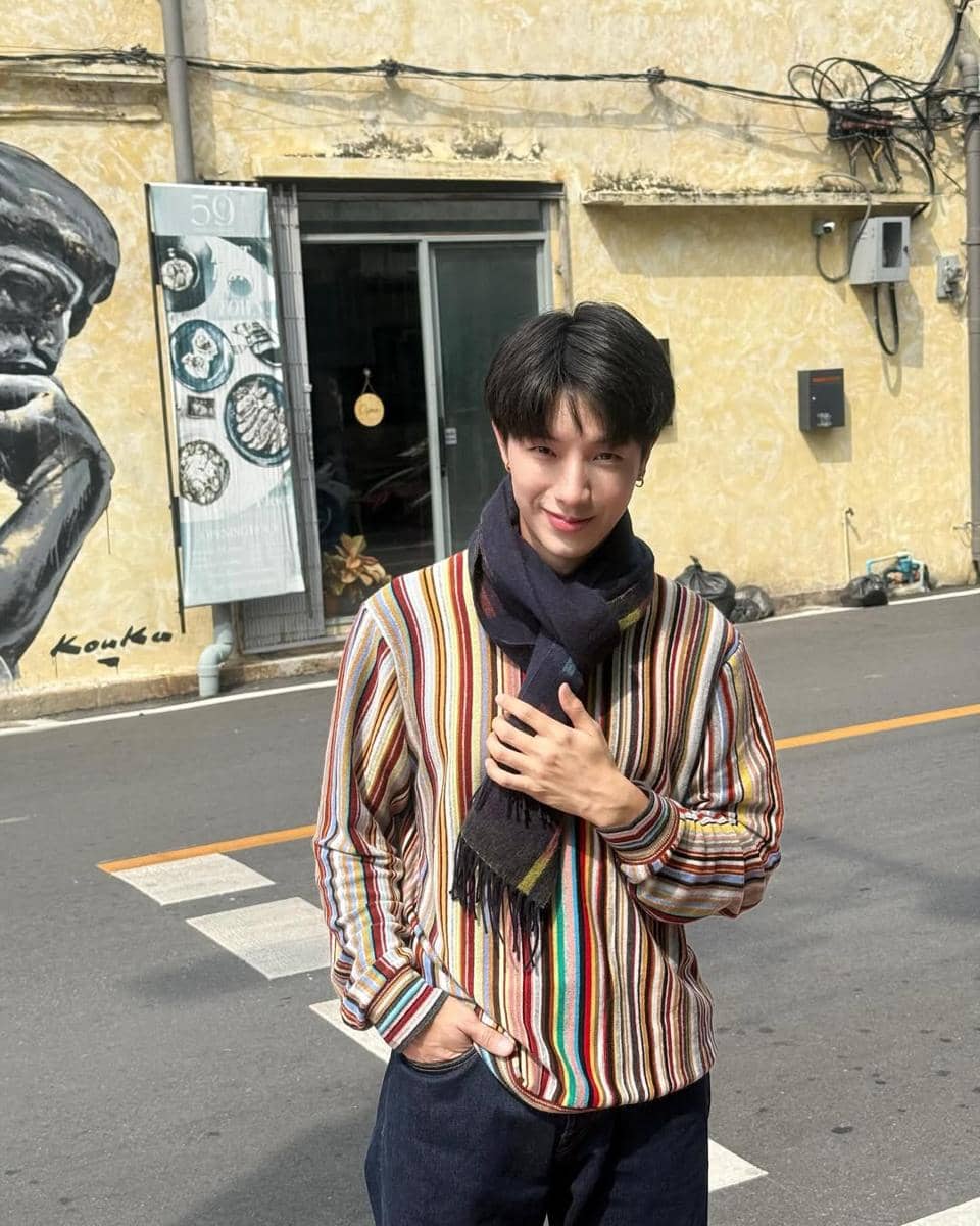 OOTD Traveling Stylish ala Kay Lertsittichai