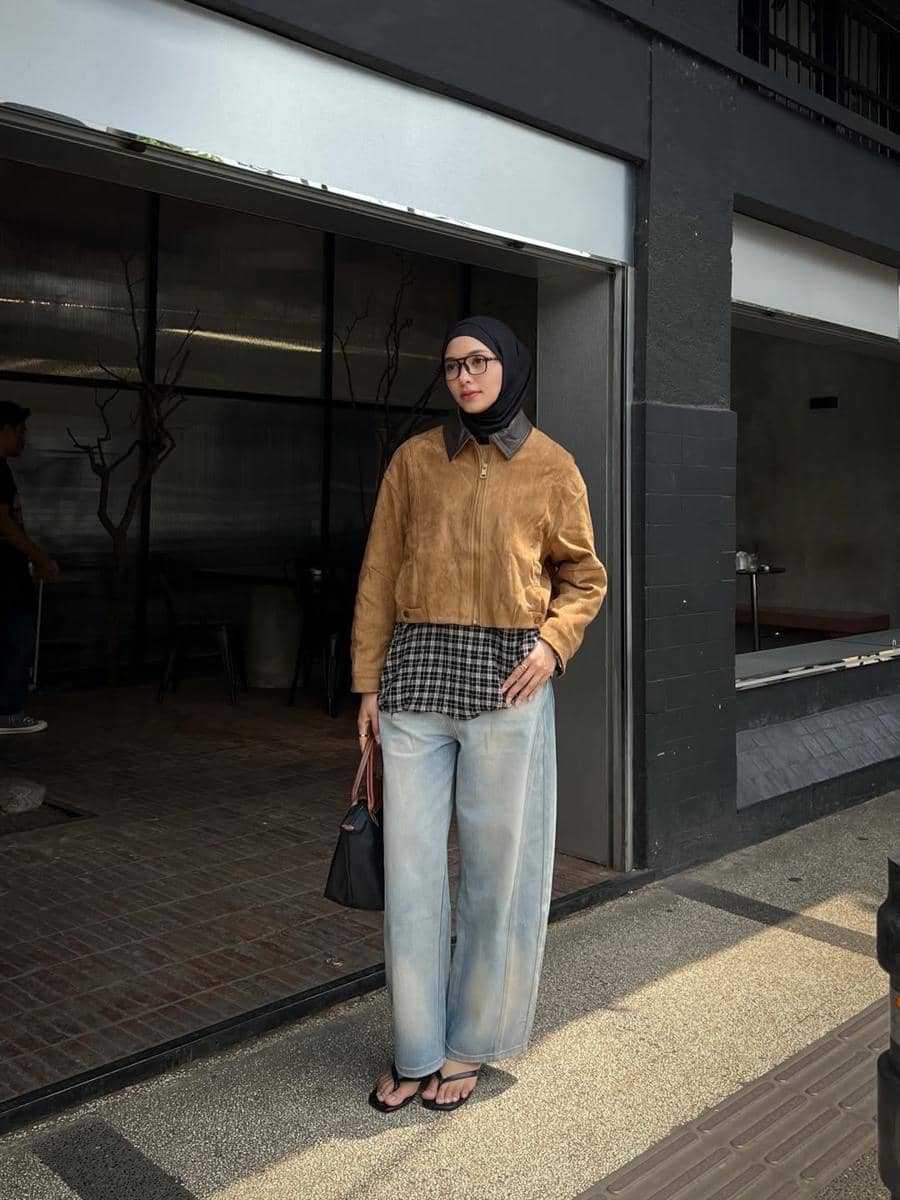 OOTD Blue Jeans ala Fita Wulansari