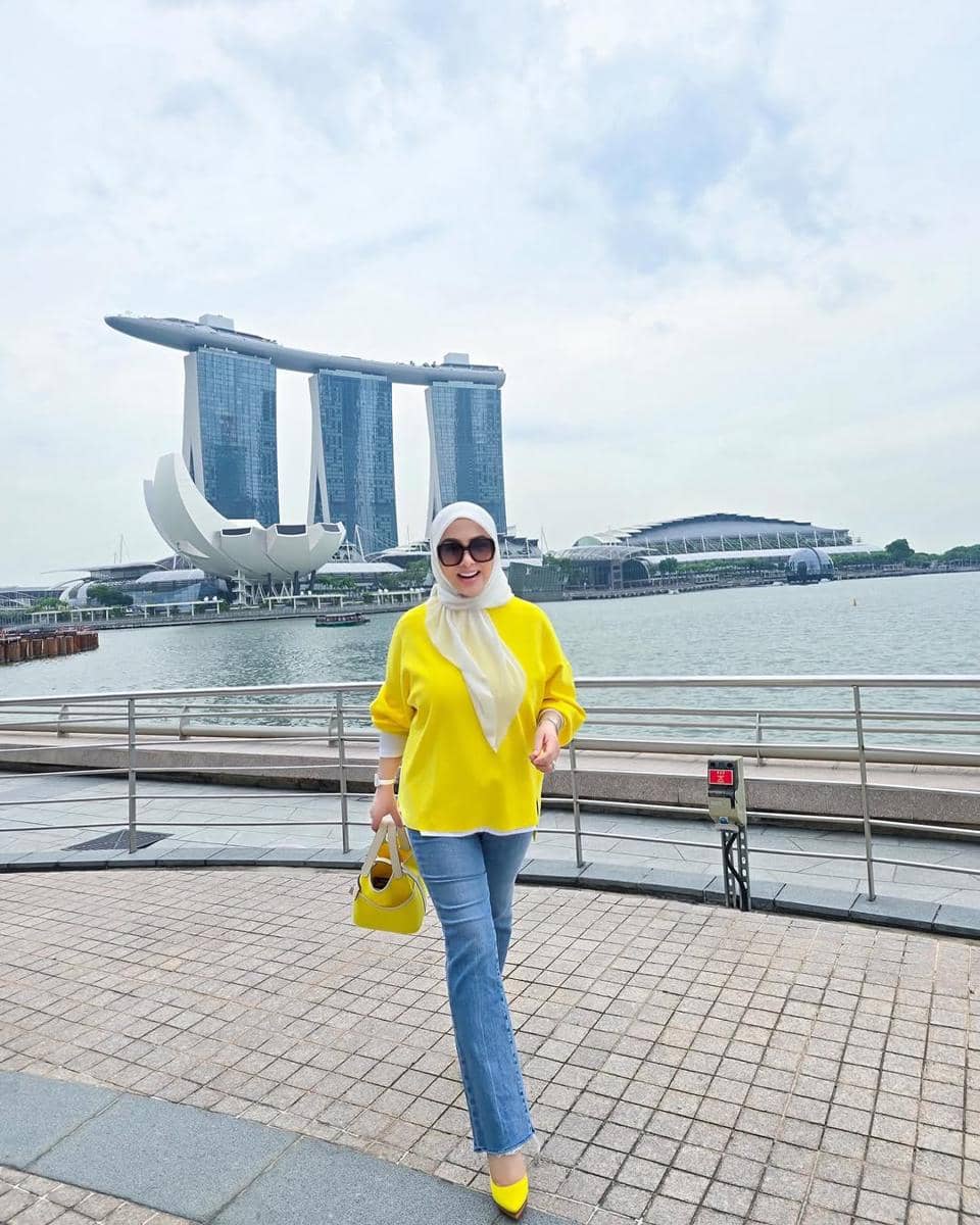 outfit colorful yang timeless