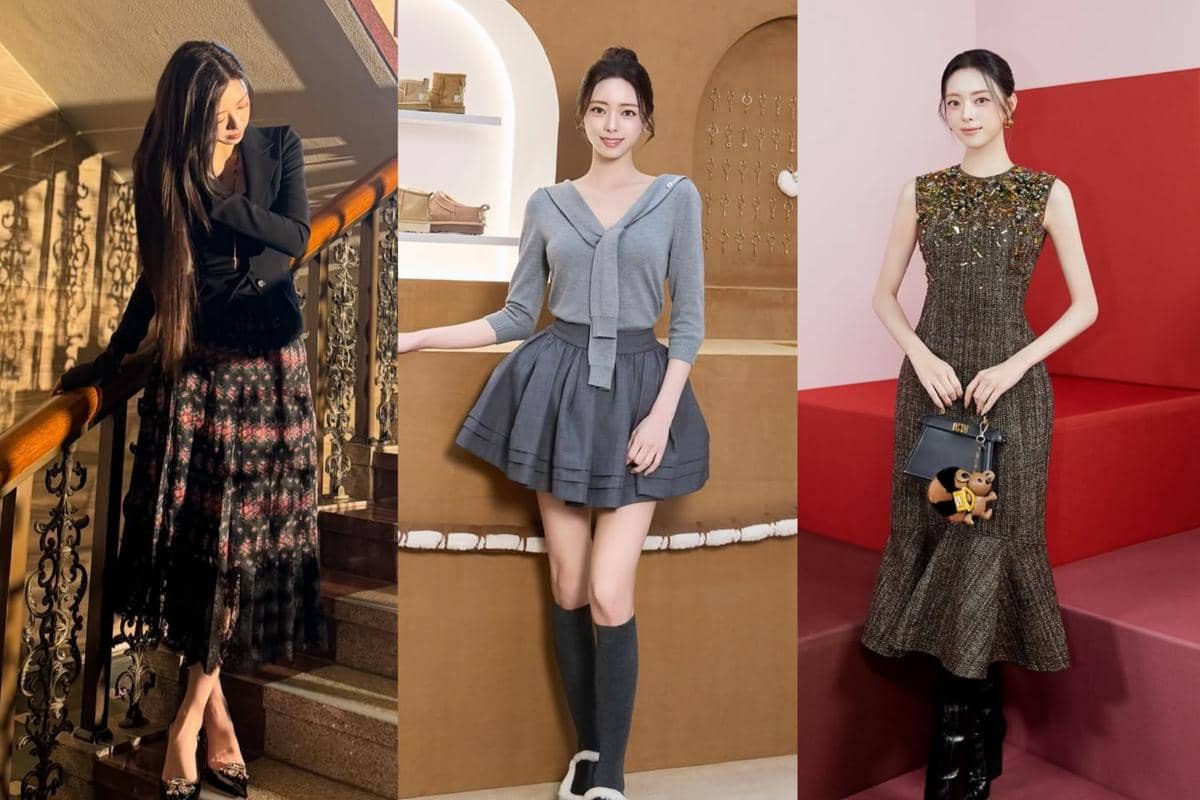 7 Inspirasi OOTD Girly ala Yuna ITZY, Anggun nan Simpel!