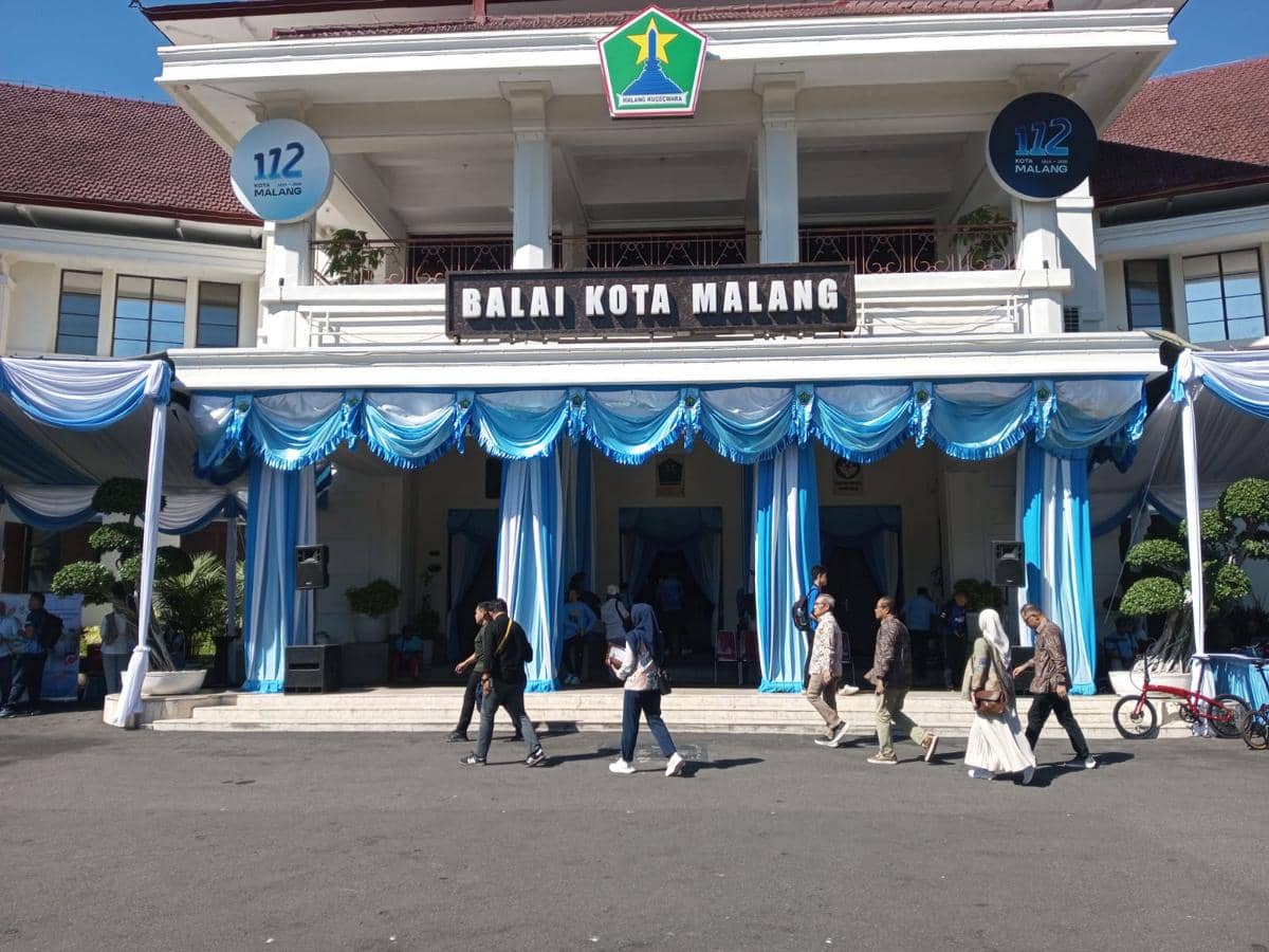 Pemerintah Kota Malang, Jawa Timur. (IDN Times/Daruwaskita)