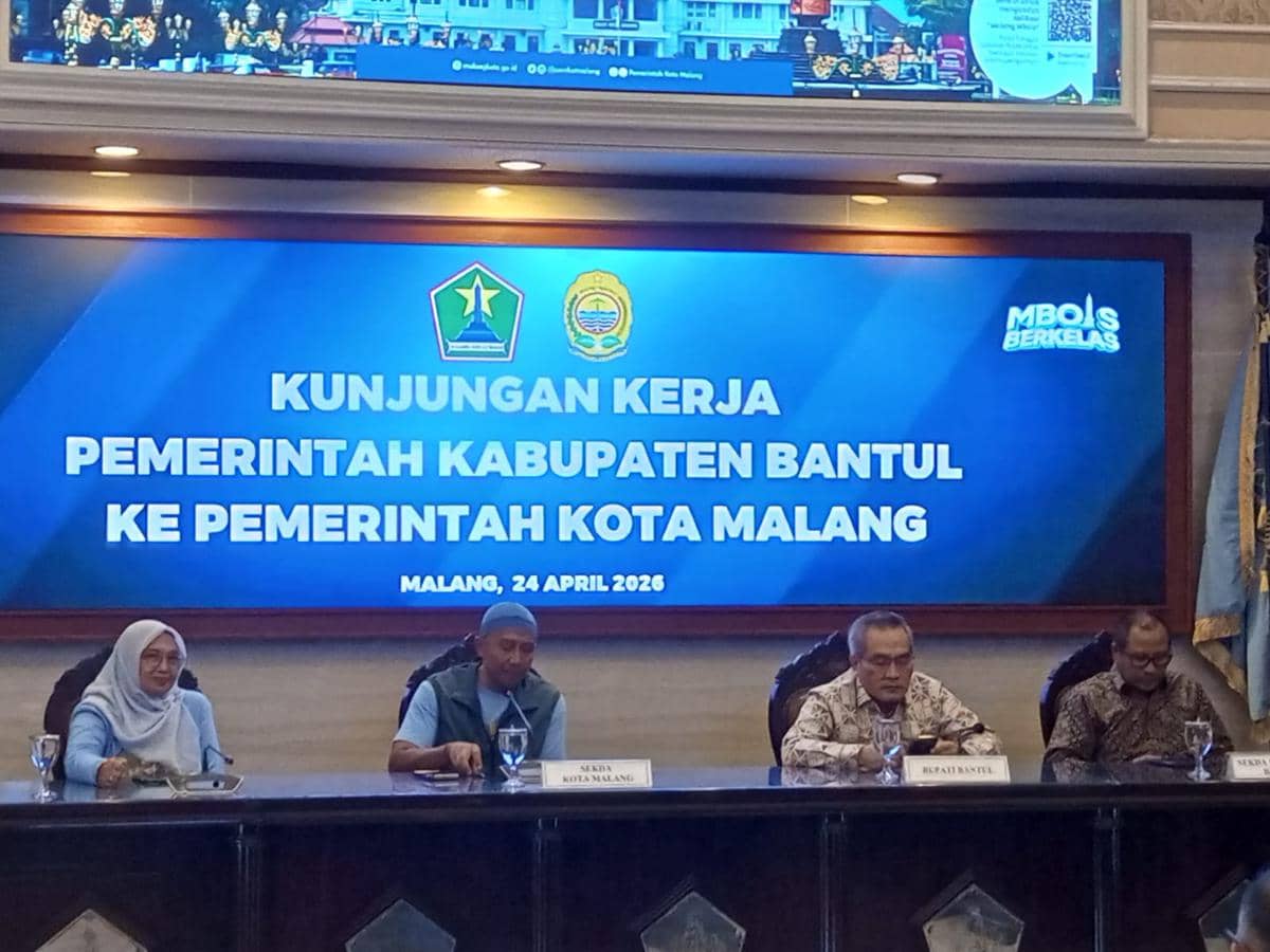Pemkot Malang Sambat ke Bupati Bantul, TKD Dipotong Rp350 Miliar