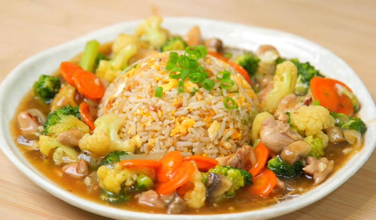 Resep Nasi Capcay Goreng ala Restoran yang Gurih dan Wanginya Menggoda