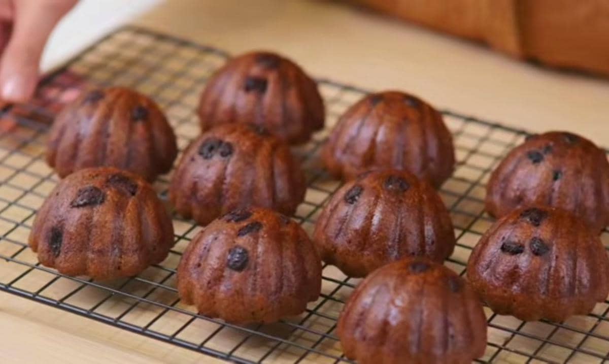 Resep Chocolate Butter Tteok Lumer dengan Tekstur Chewy Crispy