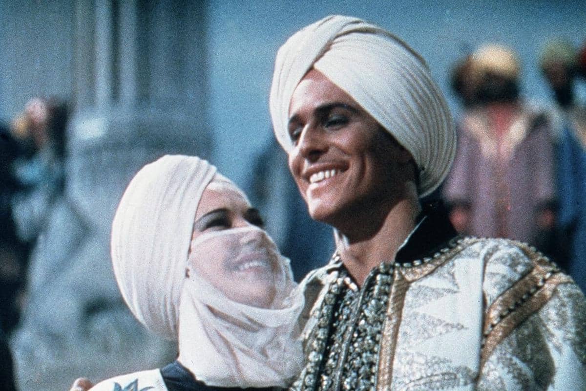 The Thief of Bagdad.