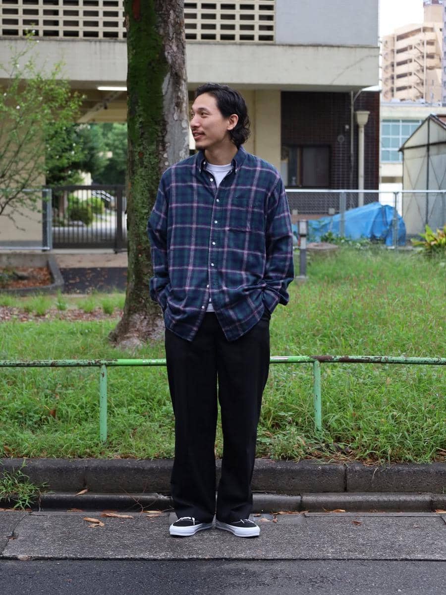 ilustrasi OOTD pakai vans