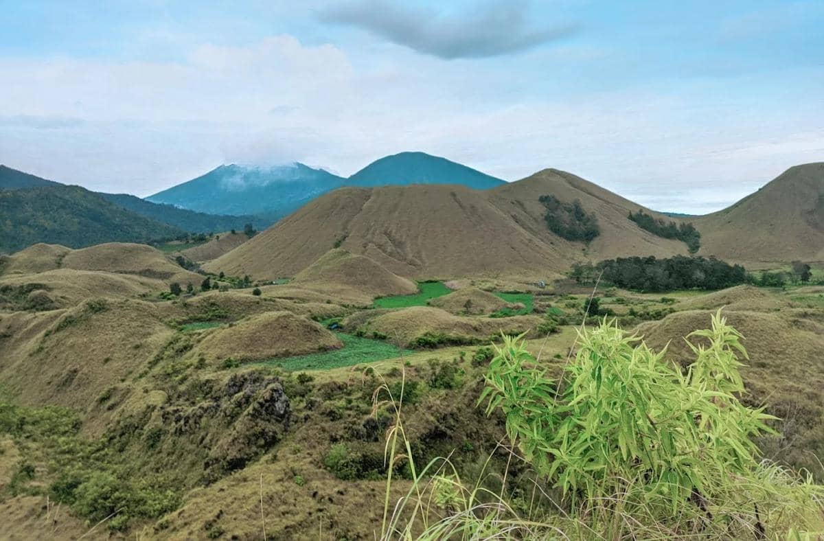 potret Kawah Wurung