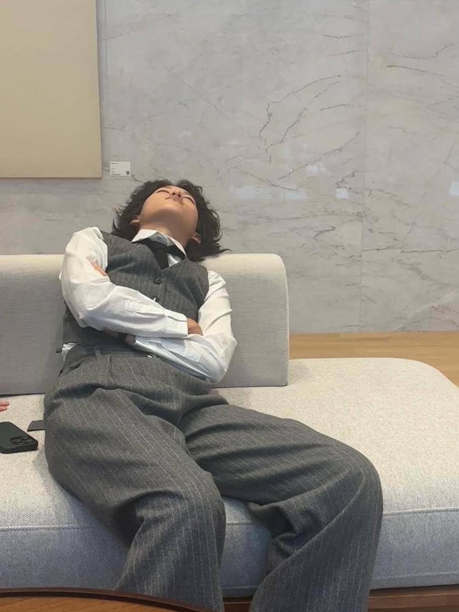 cuplikan drama Perfect Crown