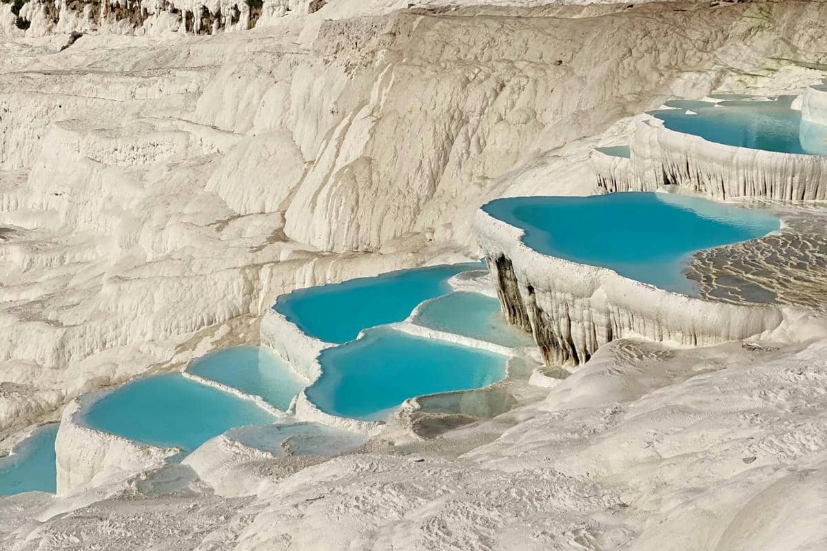 5 Fakta Pamukkale, Fenomena Alam Unik dari Endapan Mineral Alami