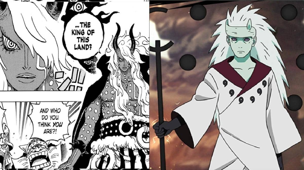 desain Imu dan Madara Uchiha mirip 