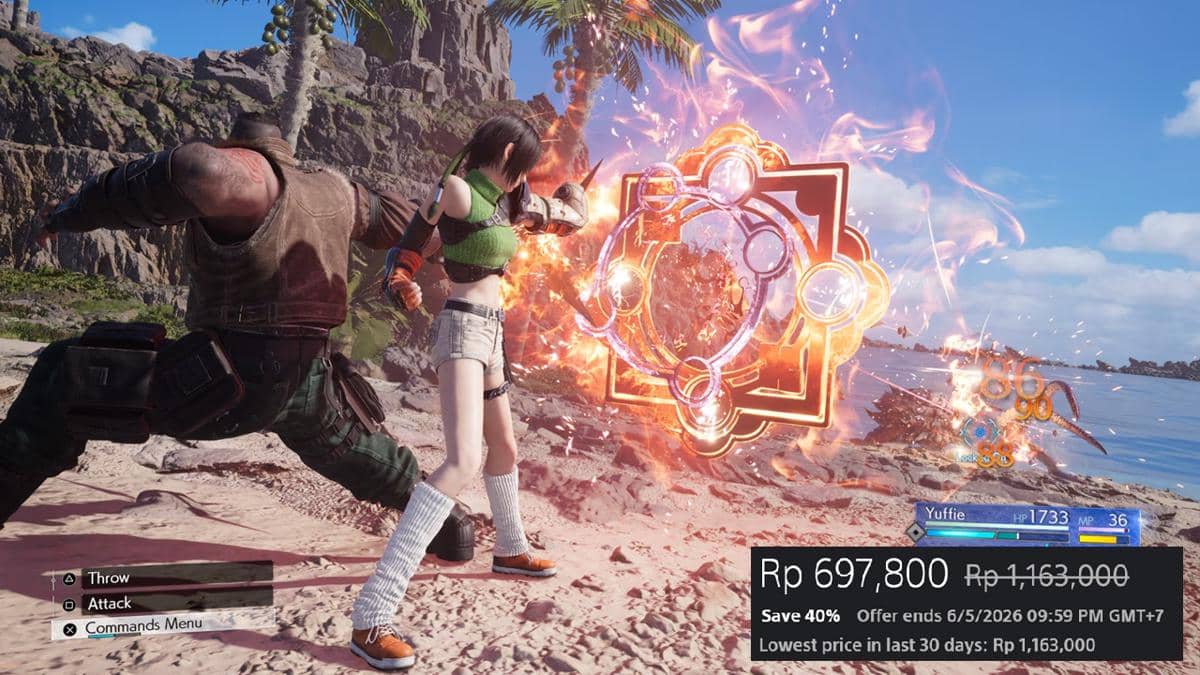 Final Fantasy 7 Remake & Rebirth Twin Pack