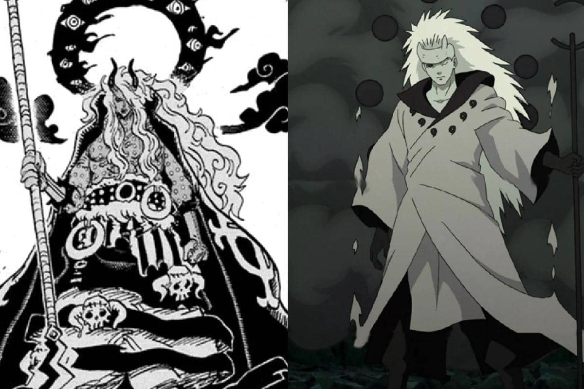 Kenapa Imu Dianggap Mirip dengan Madara Uchiha?