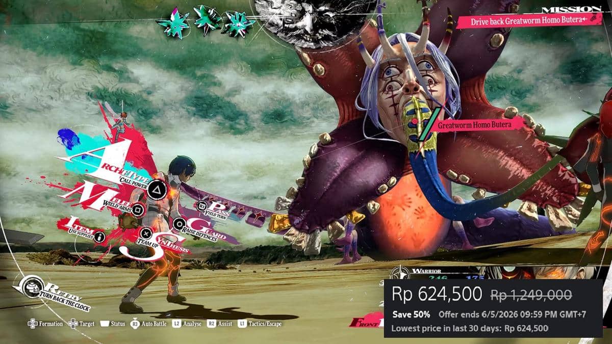 Metaphor: ReFantazio Atlus 35th Digital Anniversary Edition