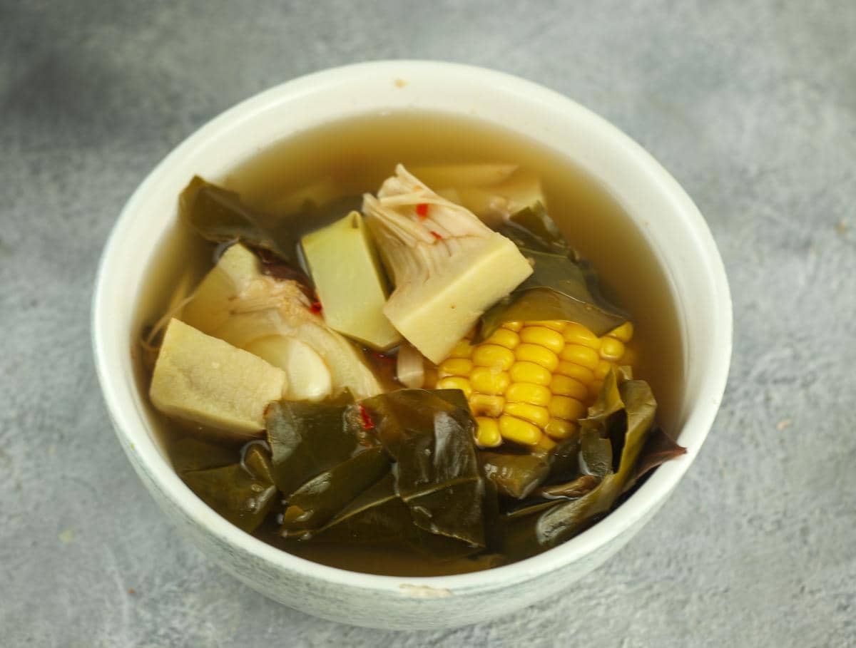 ilustrasi sayur asem