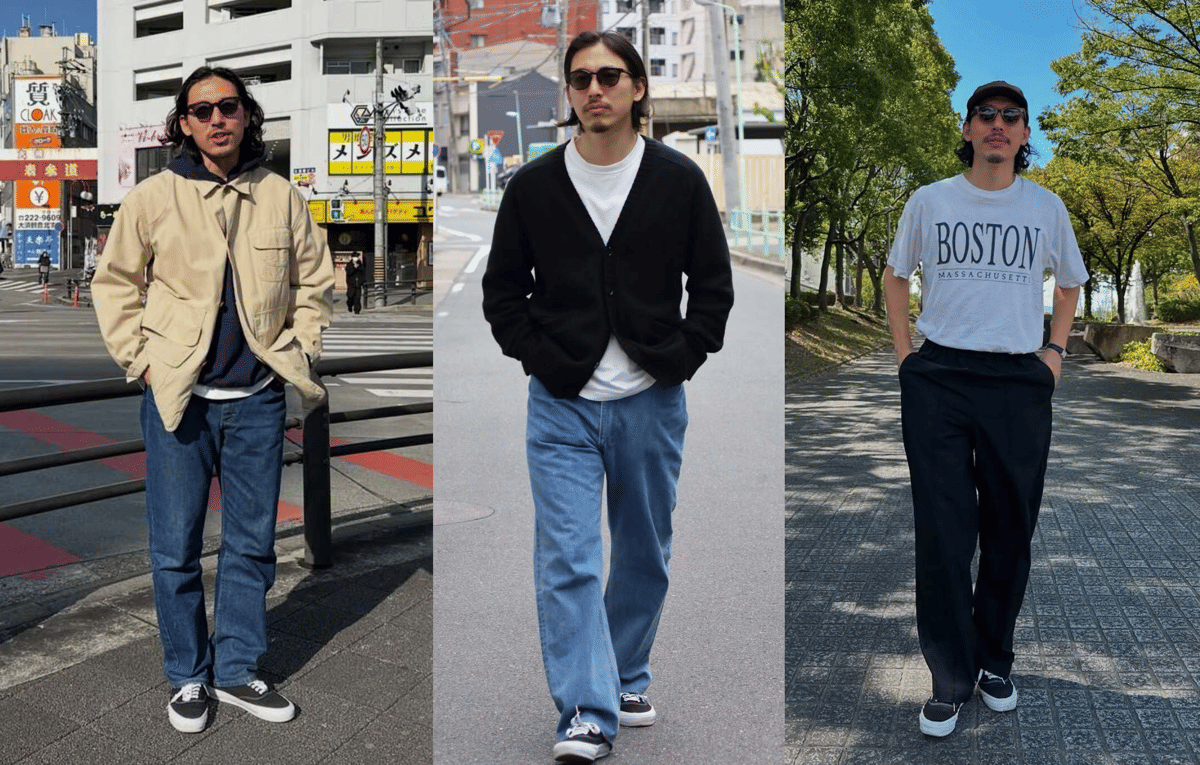 8 OOTD Pakai Vans ala Fashion Influencer Takatsu Yuki, Gak Bikin Bosan!