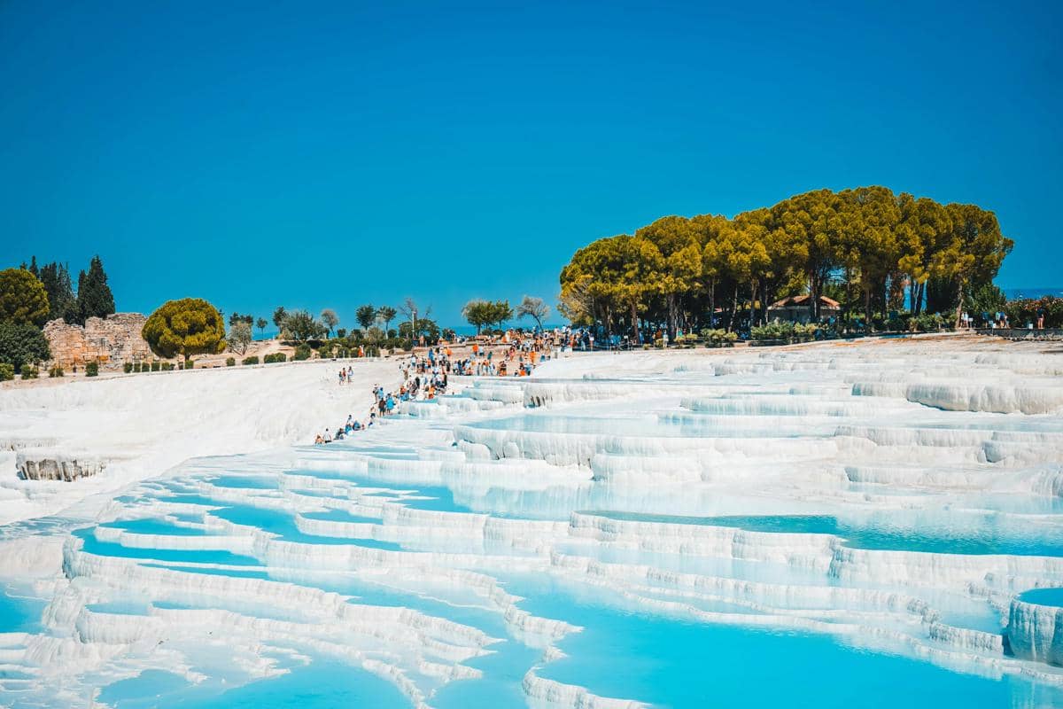 Pamukkale, Turki