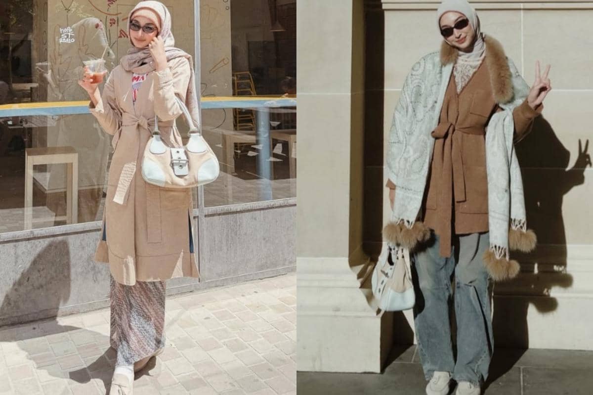 7 Ide Outfit Liburan ke Luar Negeri ala Indira Hapsari, Stylish!
