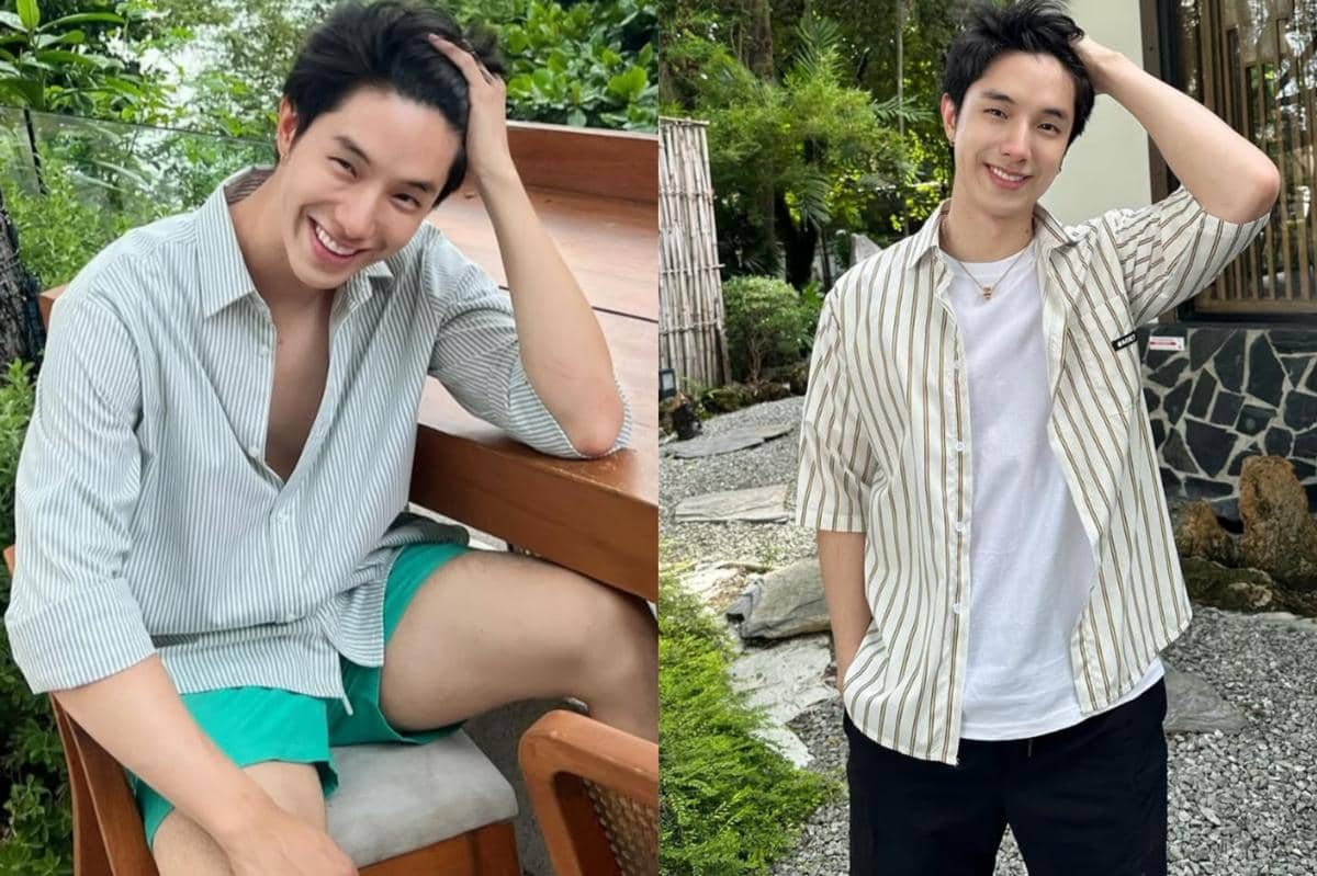 7 Ide Outfit Musim Panas ala Kay Lertsittichai, Fresh Setiap Saat!