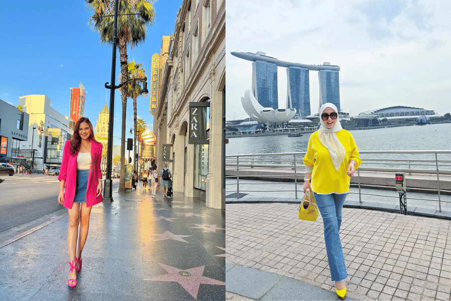 7 Inspirasi Outfit Colorful yang Timeless, Bikin Tampilan Auto Fresh