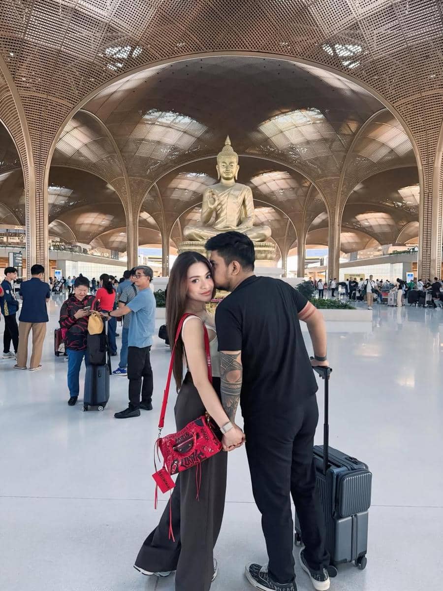 Nathalie Holscher dan kekasih