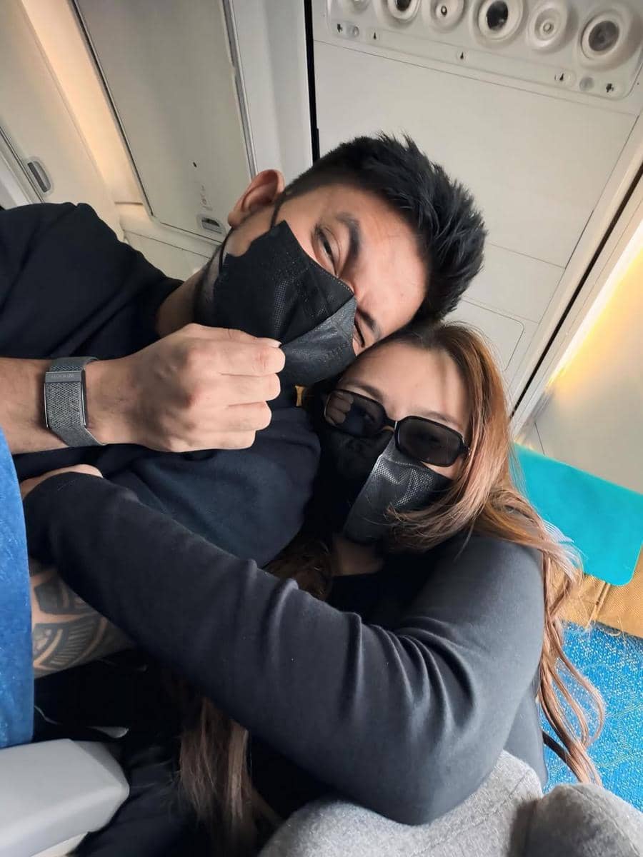 Nathalie Holscher dan kekasih