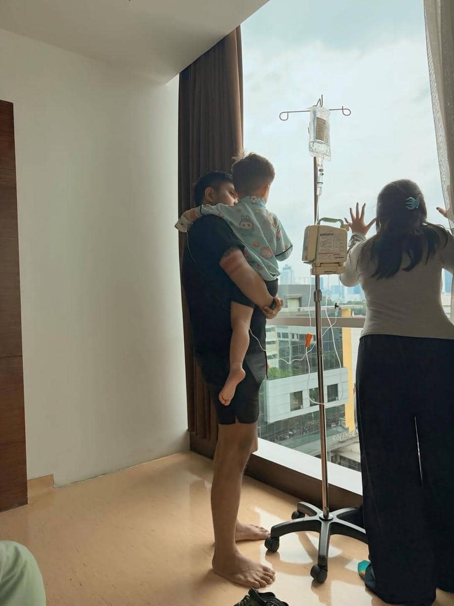 Nathalie Holscher dan kekasih