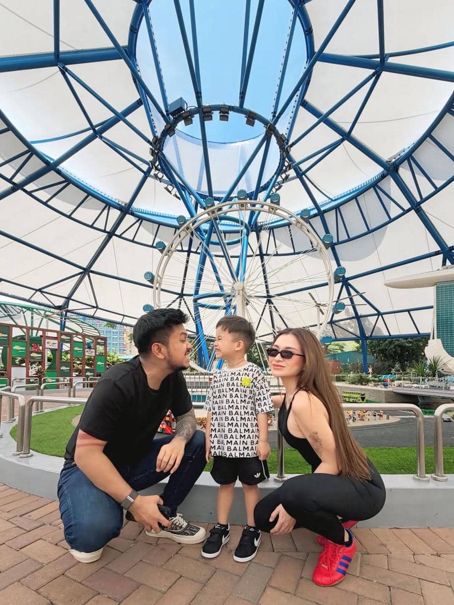 Nathalie Holscher dan kekasih