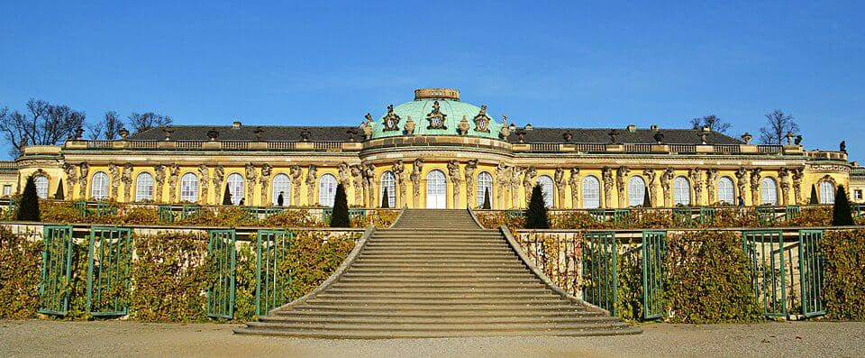 5 Fakta Menarik Istana Sanssouci, Istana Santai Raja Prusia yang Mewah