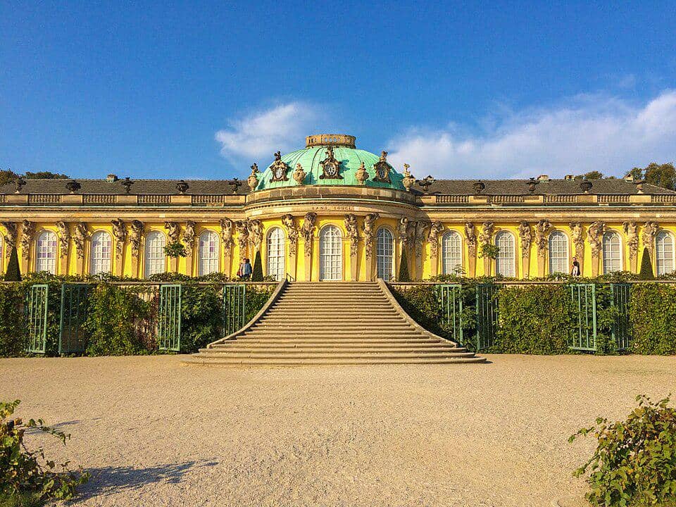 Istana Sanssouci di Jerman