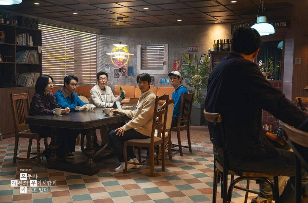 4 Realitas Persahabatan ala Drakor We Are All Trying Here, Tulus?