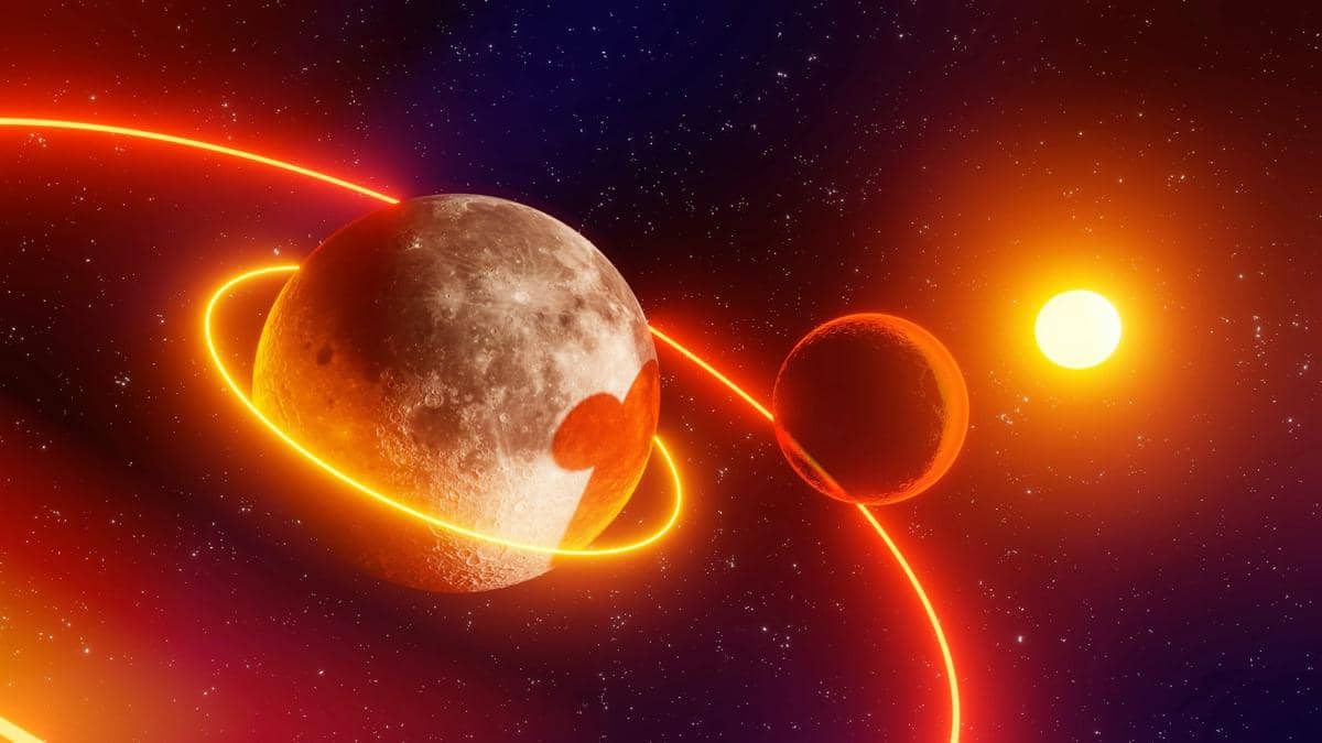 ilustrasi planet di Tata Surya