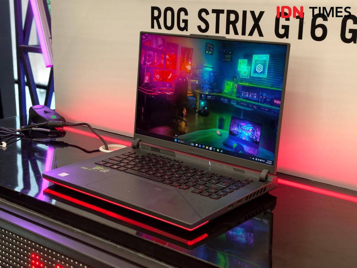 ROG Bawa Laptop Gaming Baru AI ke RI, AMD Ryzen Jadi Andalan