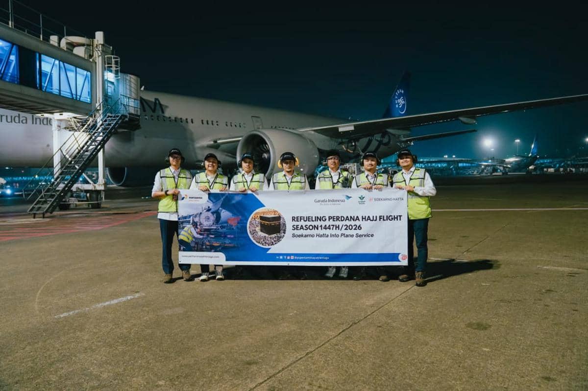 Pertamina Patra Niaga Perkuat Layanan di 14 Embarkasi Haji