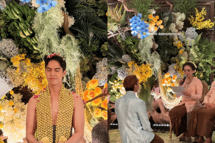 9 Dekorasi Siraman El Rumi, Prosesi dengan Ornamen Magical