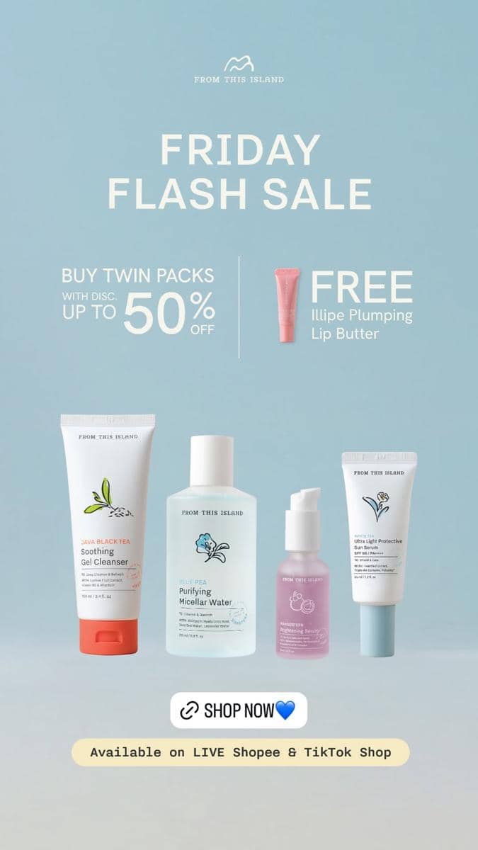 Diskon payday sale April 2026