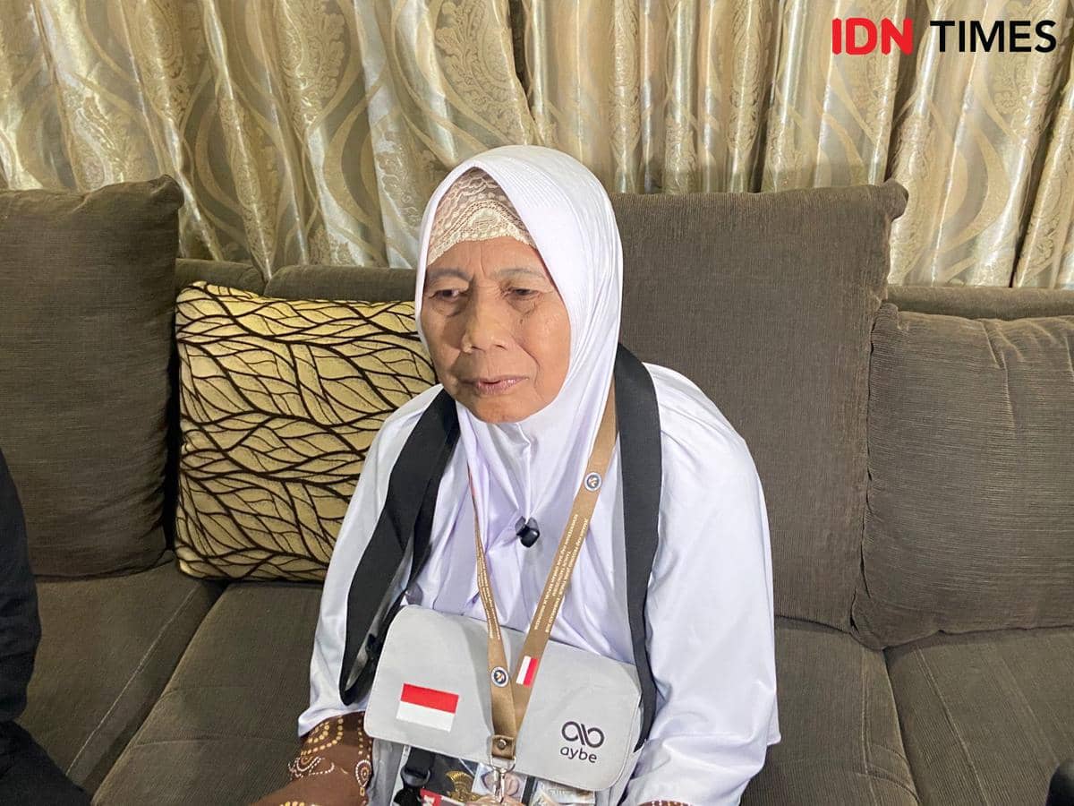 Ketekunan Penjual Cilok Asal Pasuruan Bisa Naik Haji, Nabung Sejak 2010