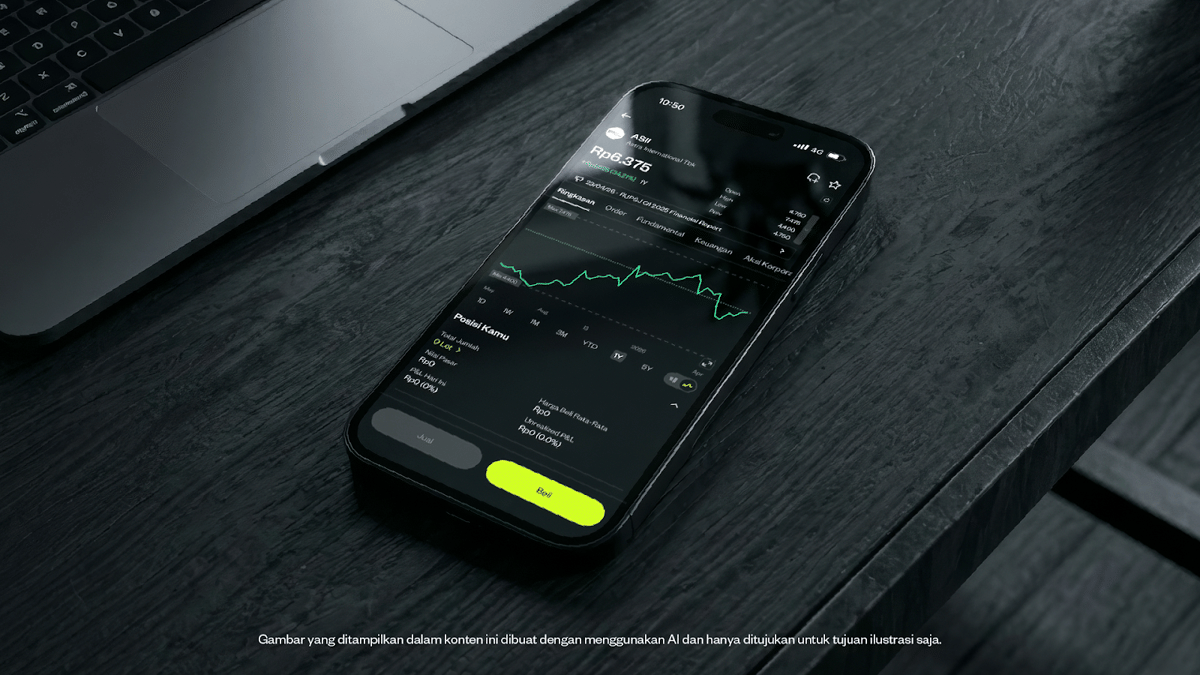 Cek 5 Aplikasi Beli Saham Terbaik untuk Pemula