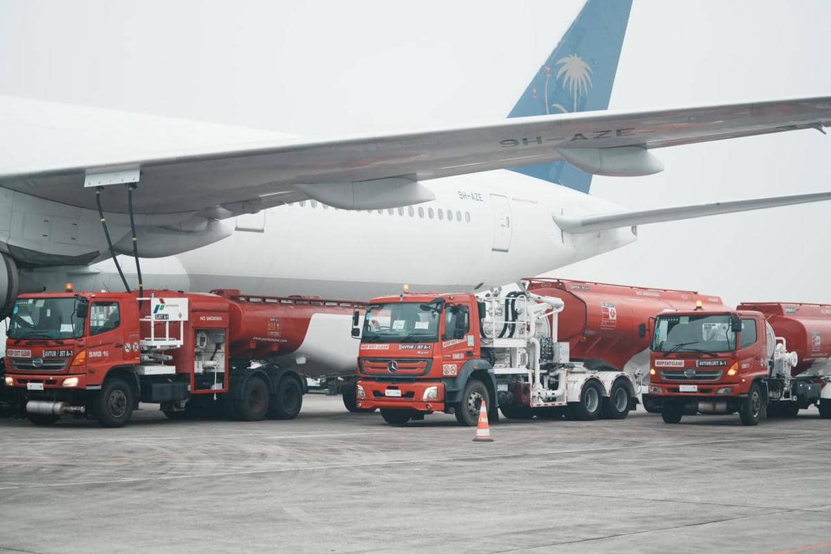 Pertamina salurkan avtur ke maskapai Haji 2026 (Dok. Pertamina Patra Niaga Sumbagsel)